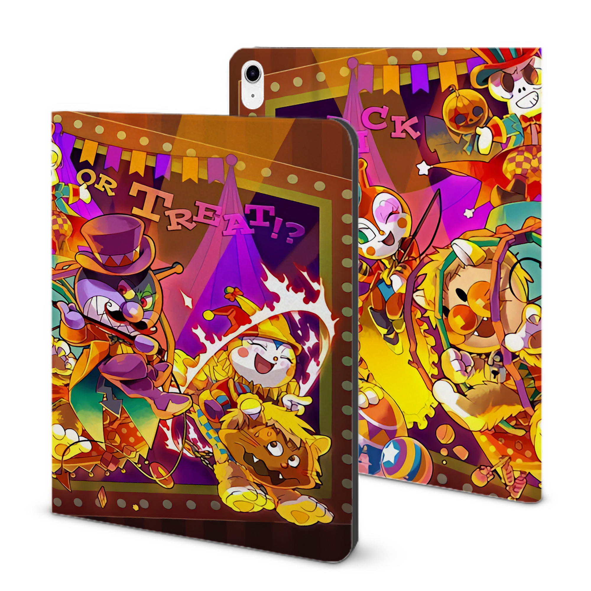 （画像用） アンパンマン Anpanman IPad ケース ブック型 PUレザー TPU 耐衝撃 軽量 薄型 ペン収納なし 全面保護 IPad 各モデル対応